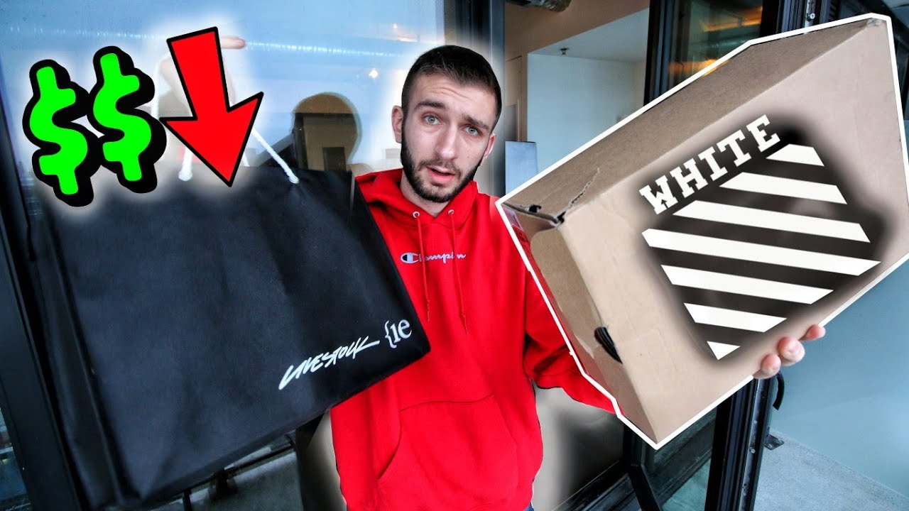 I PAID UNDER RETAIL for OFF-WHITE NIKE SNEAKERS!  CHEAPEST OFF-WHITES EVER!