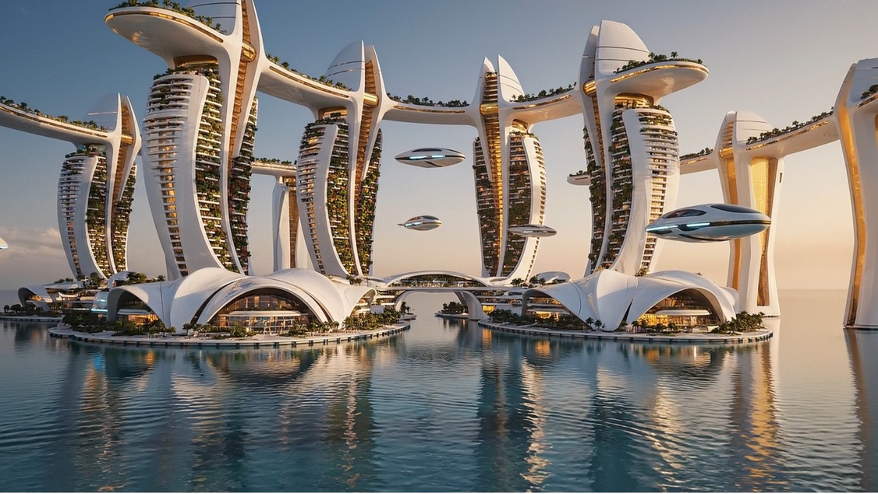BEYOND REALITY 🌊 The Floating Ocean City of Tomorrow