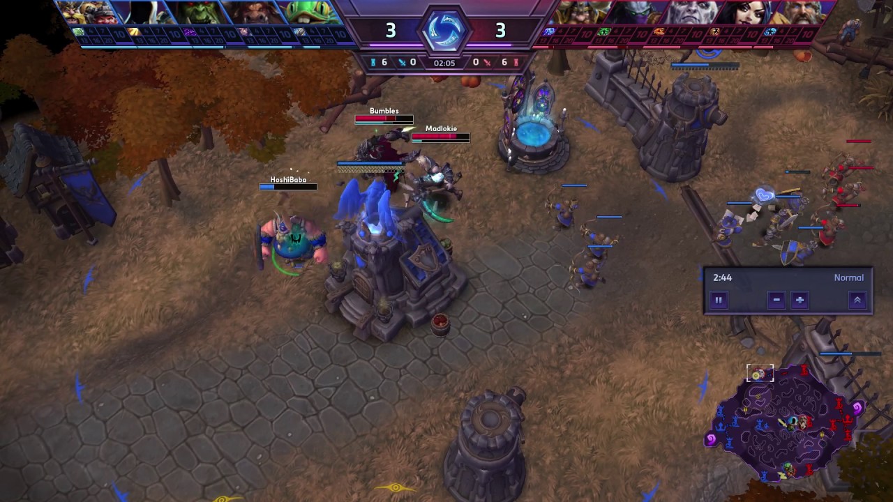 Olaf double kill