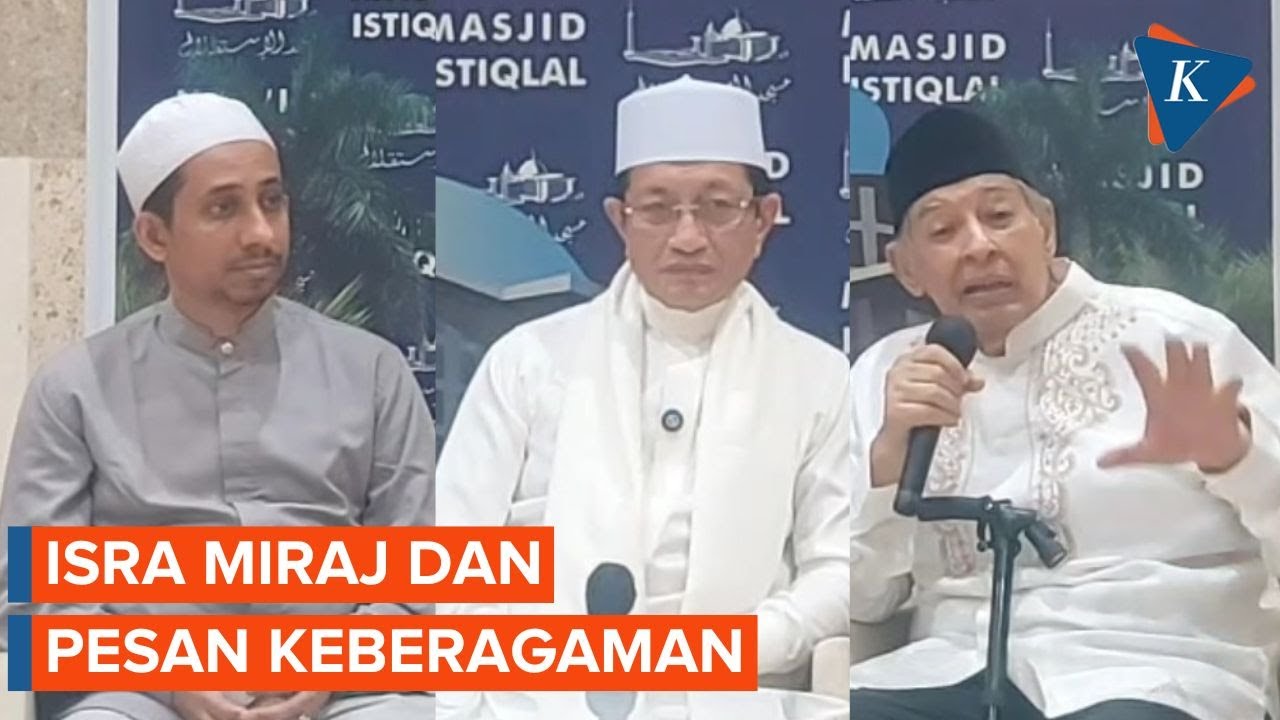 Menag, Quraish Shihab dan Habib Jafar Bicara Keberagaman