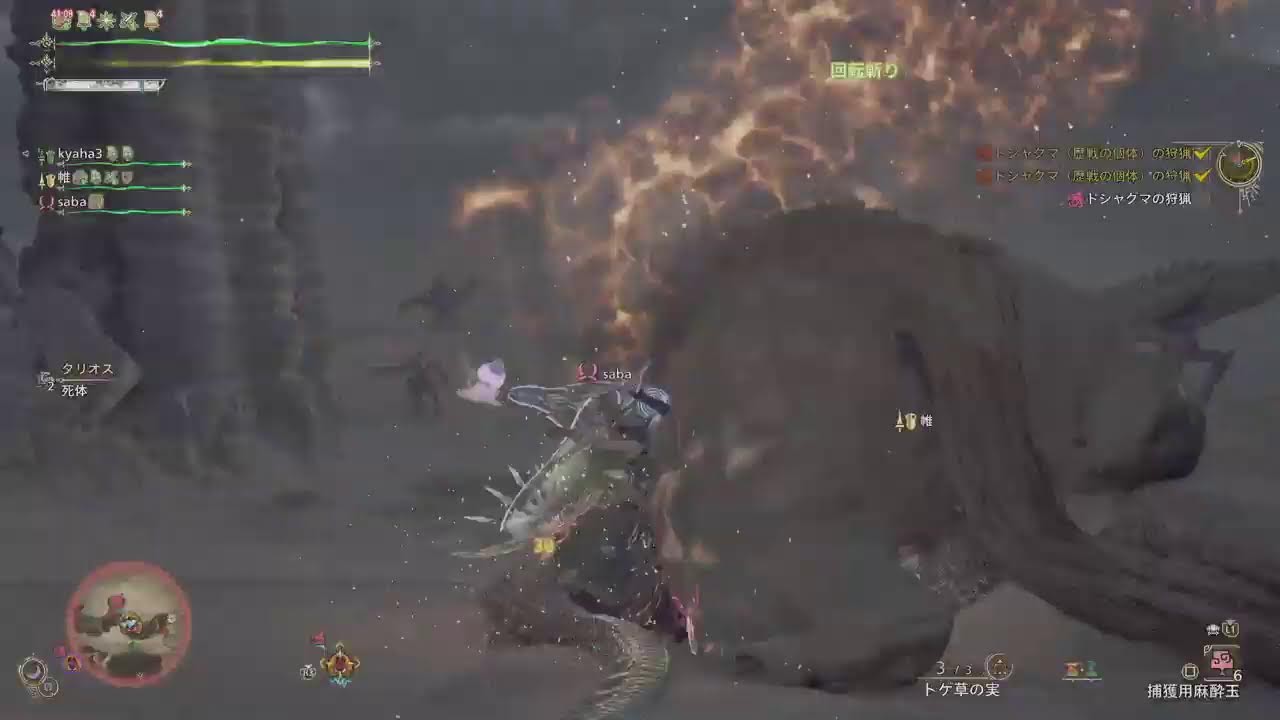 参加型　モンハンワイルズやるよー！