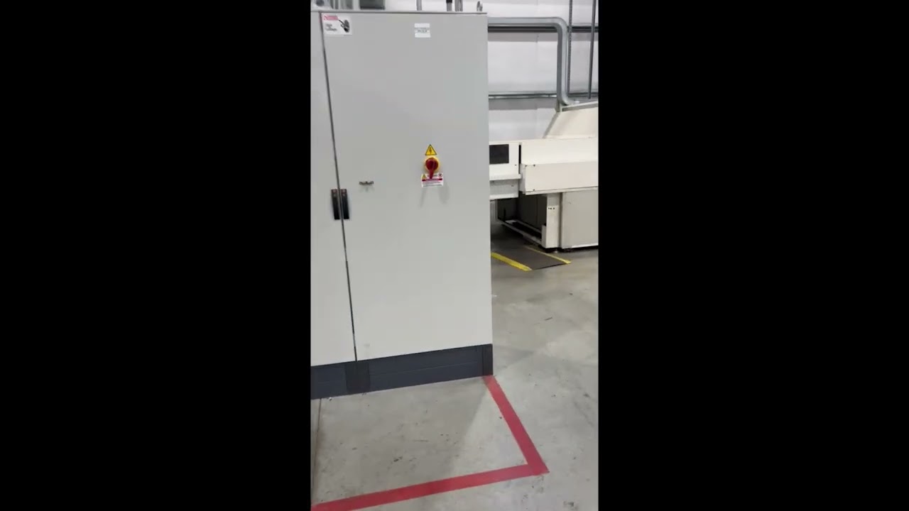 Used CML/New Finishing Paint Line (2016) For sale