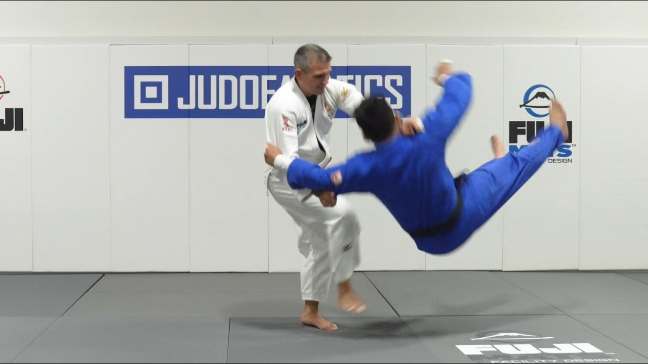 Sasae to De-Ashi-Barai