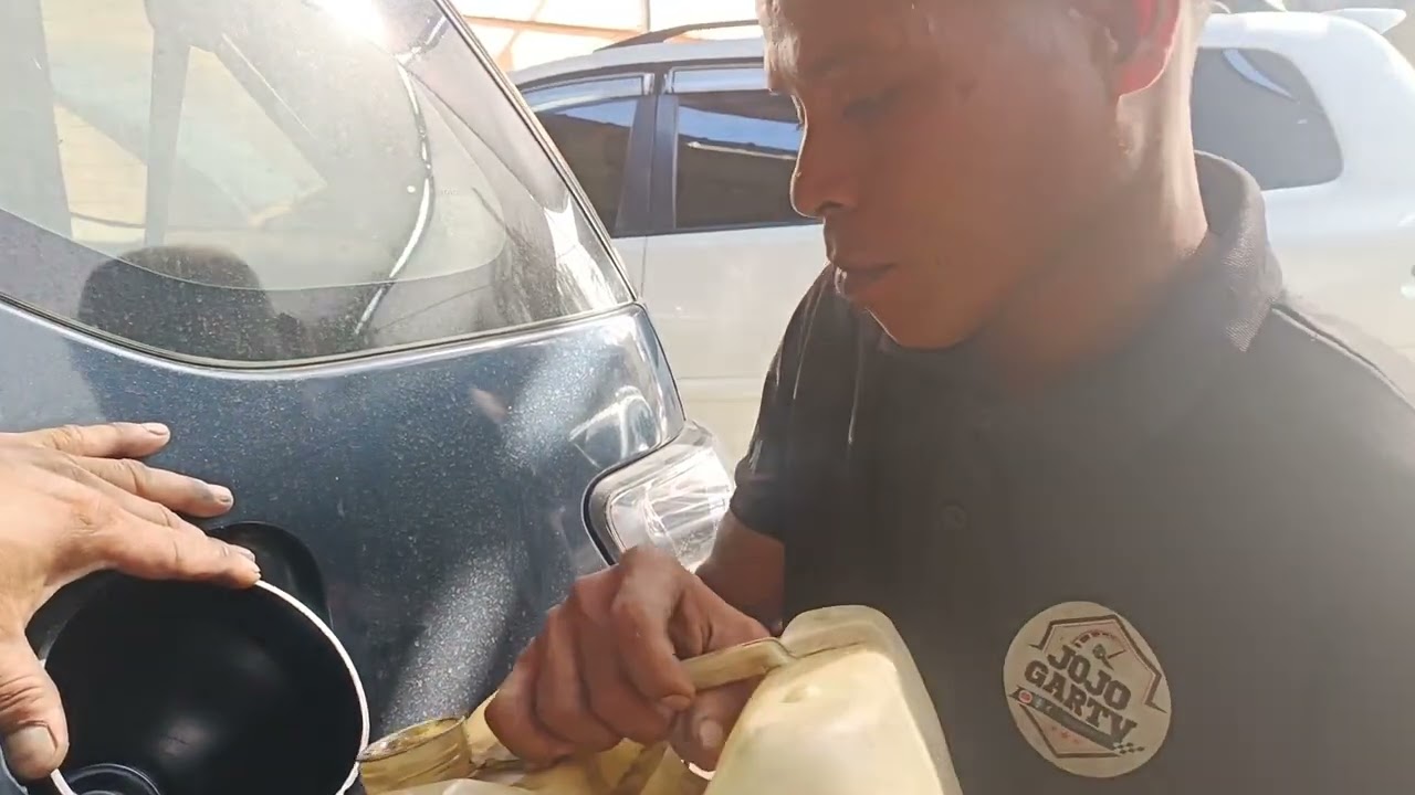TOYOTA FORTUNER BIGLAANG TUMIRIK SA TAKBO PERO NAPAANDAR NATIN NA WALANG PINALITANG PARTS