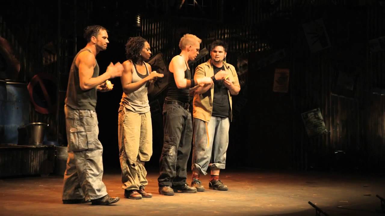 Stomp Live - Part 2 - Matchsticks