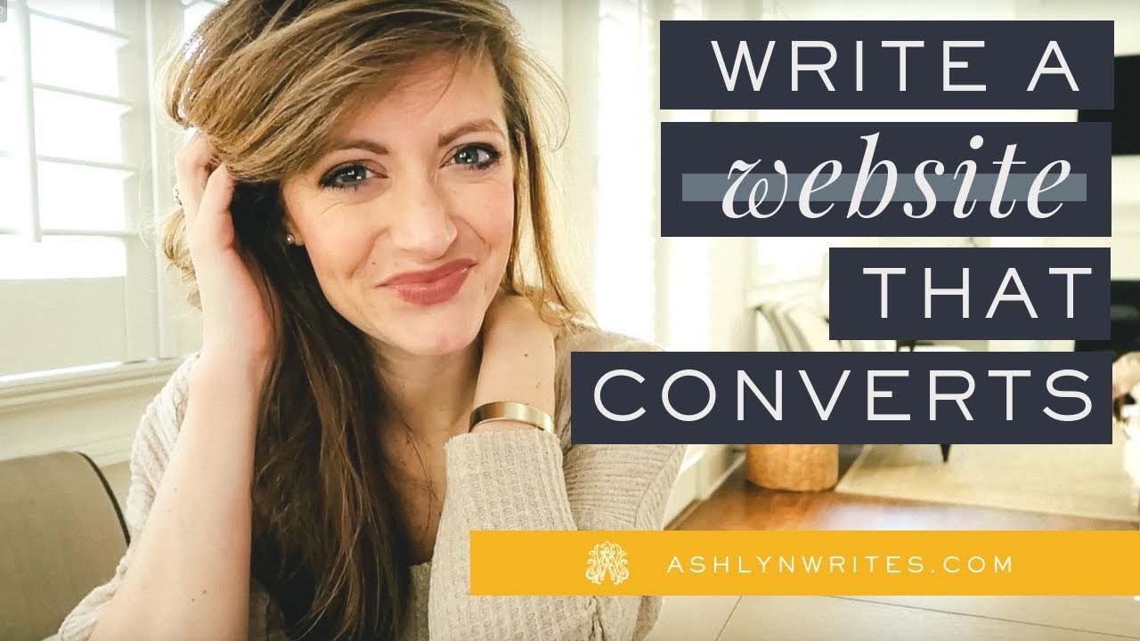 🖋🖥HOW TO WRITE A BETTER WEBSITE THAT CONVERTS