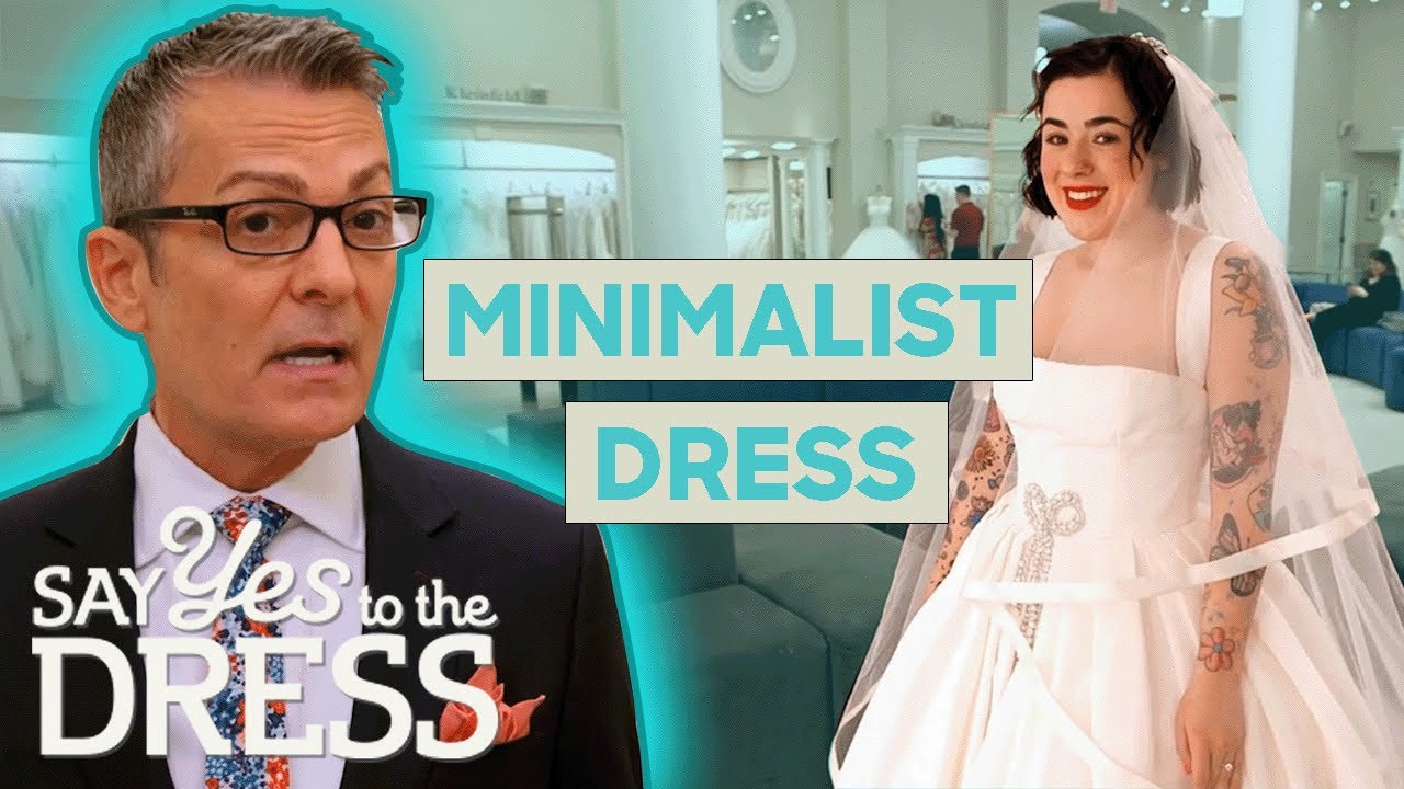 “Bubble Gum Princess” Bride Is Looking For A More Minimalist Dress | Say Yes To The Dress: America