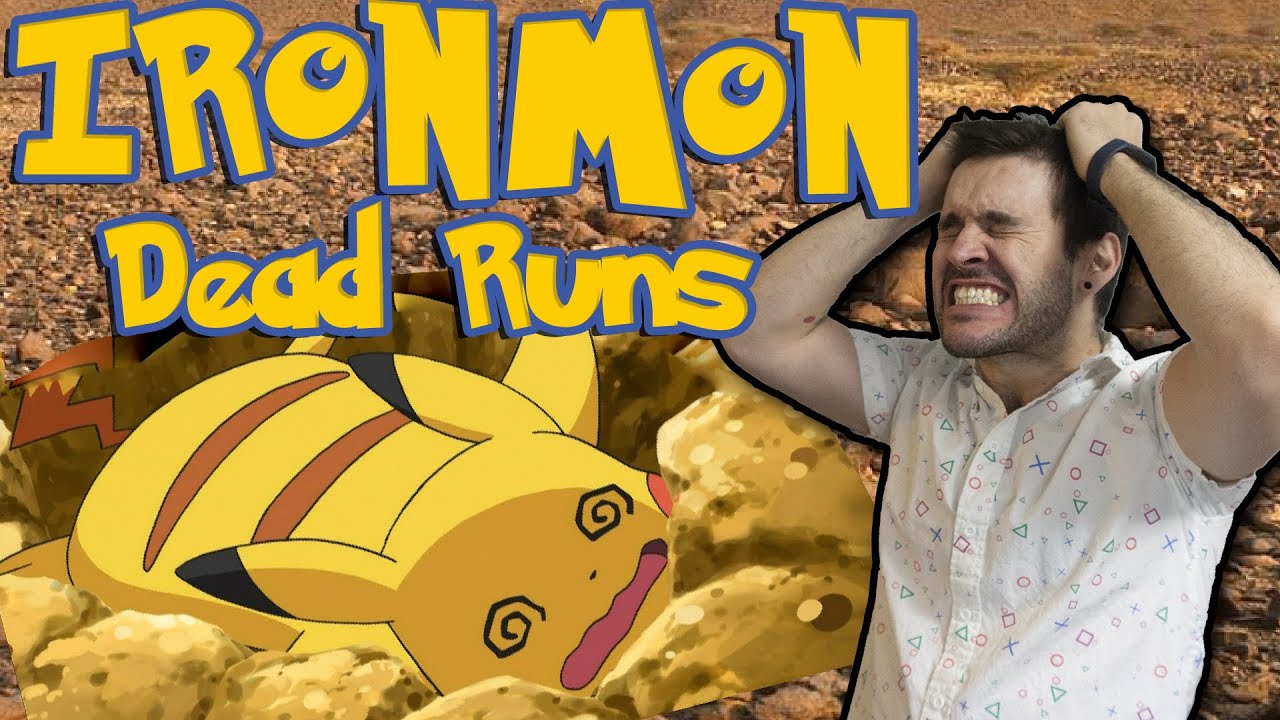 Pokemon runs that didn't make it - Ultimate Ironmon