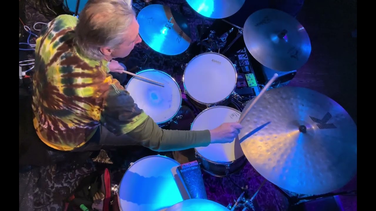 Fire on the Mountain - JD drumcam