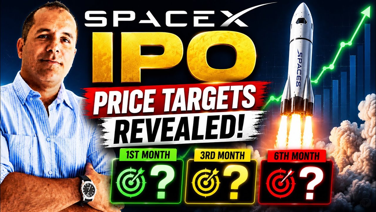 IPO SpaceX: мои целевые цены на 1, 3 и 6 месяцев | Акции SPCX