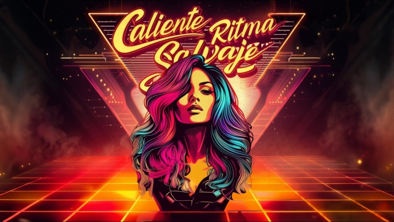 Ritmo Salvaje – Latin Disco Dance Track | Neon Night Vibes | Album: Neon Heat 12/12