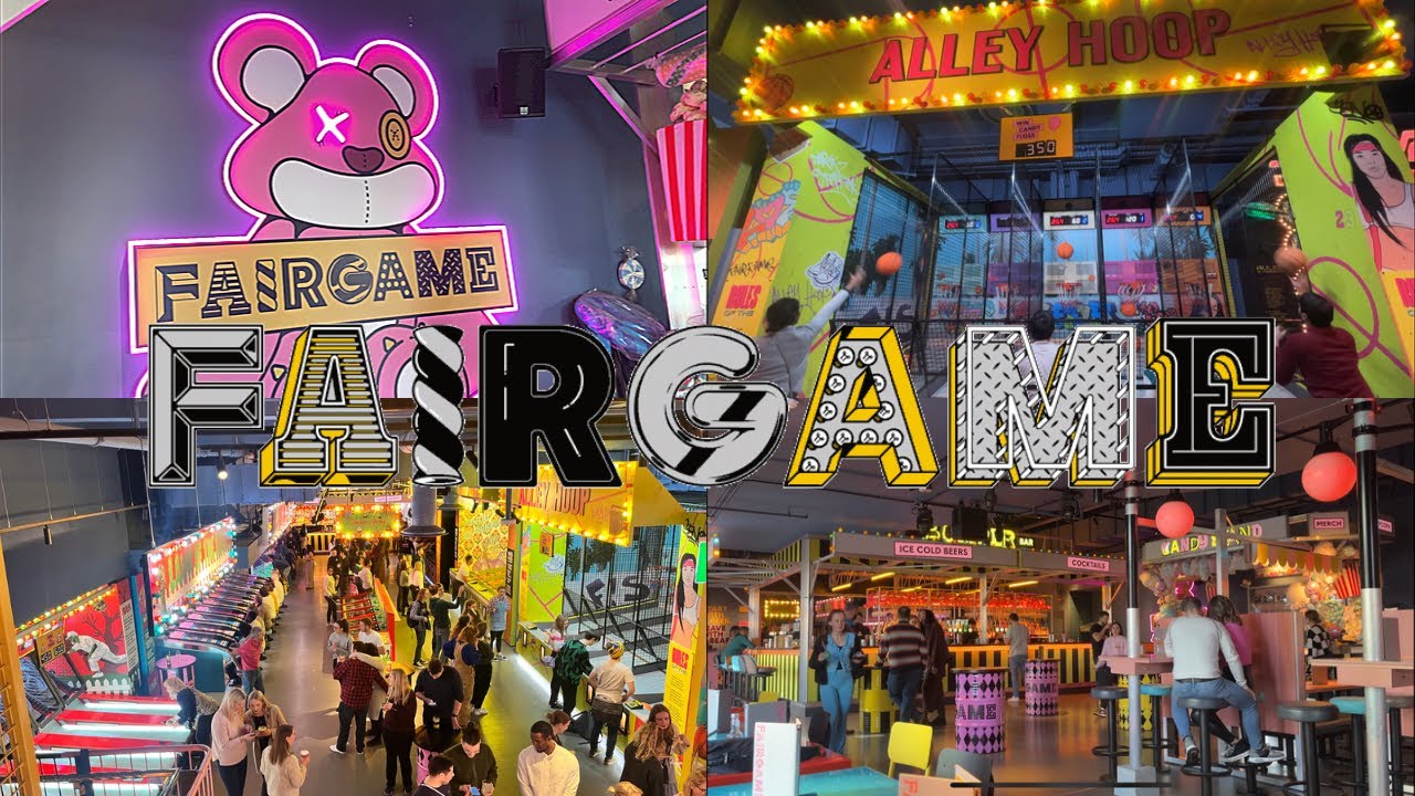 FAIRGAME | London&rsquo;s Fairground Bar 