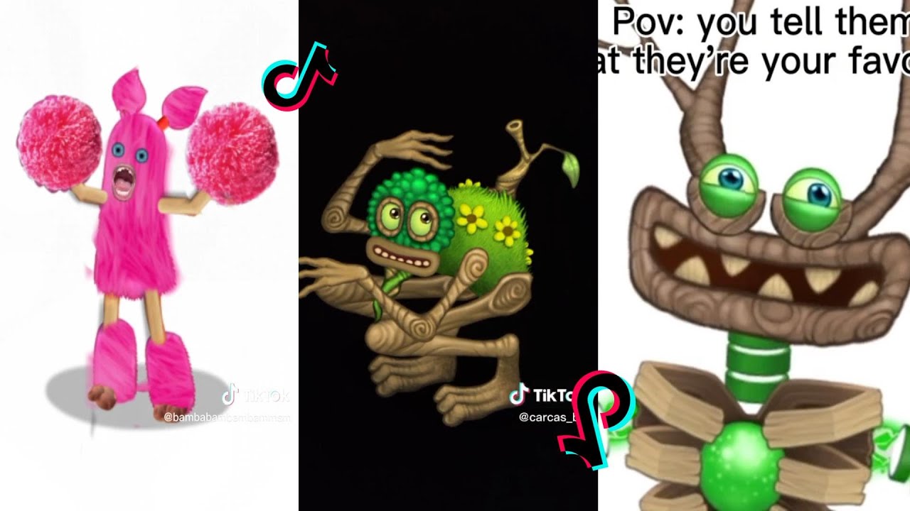 MSM My Singing Monsters TikTok Compilation #2