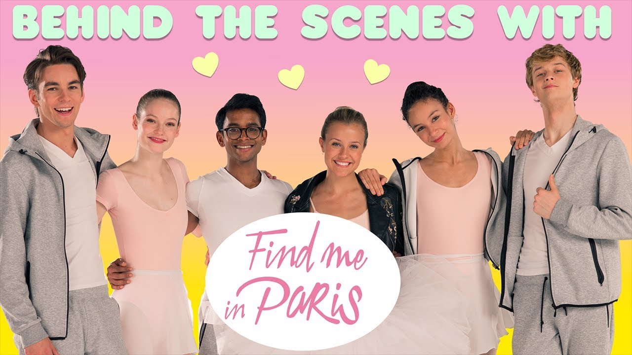 🇫🇷 BTS WITH FIND ME IN PARIS | Girl Talk 💙