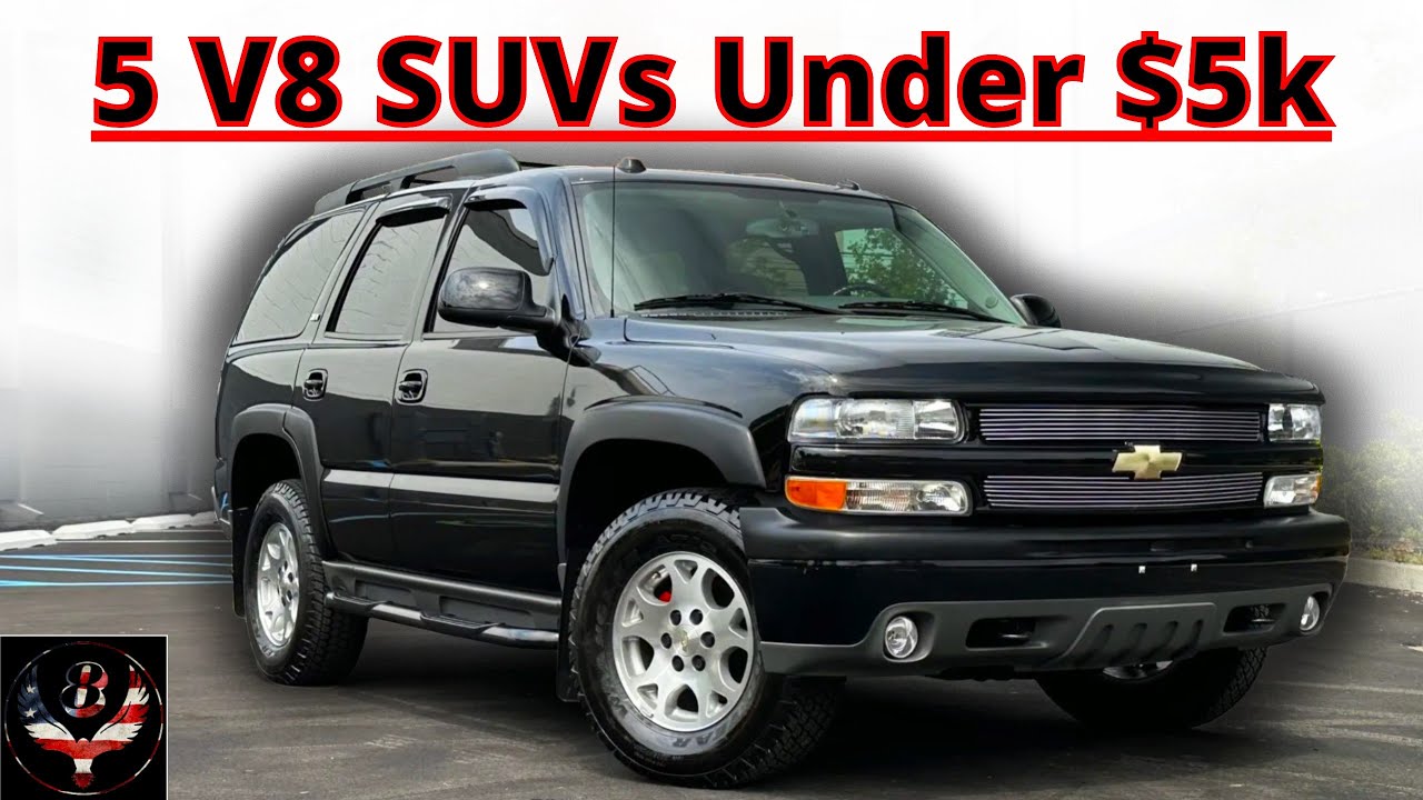 5 American V8 SUVs Under $5k! - 2025