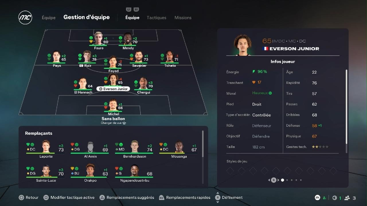 EA SPORTS FC  Montpellier épisode 2 saison 1
