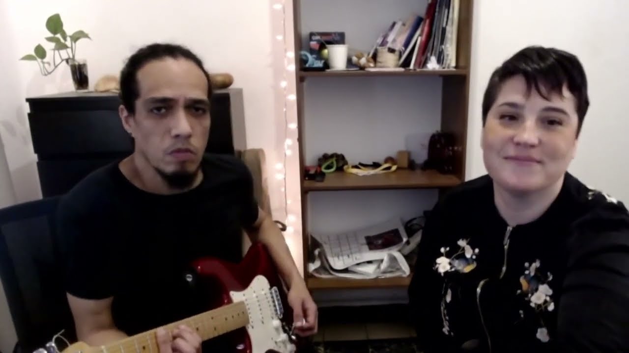 EN LA OSCURIDAD **SOUL** - Relax Guitar & Voice Duo Cover