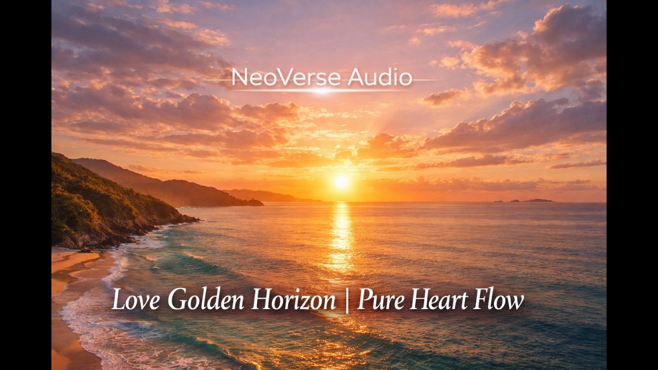 Love Golden Horizon | Pure Heart Flow