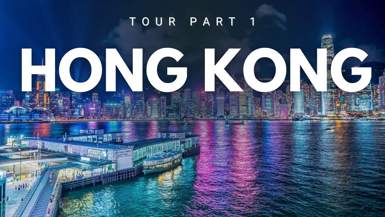Hong Kong Tour Part 1 | Ngong Pong Village | Kowloon Walled City Park | Man Mo Temple
