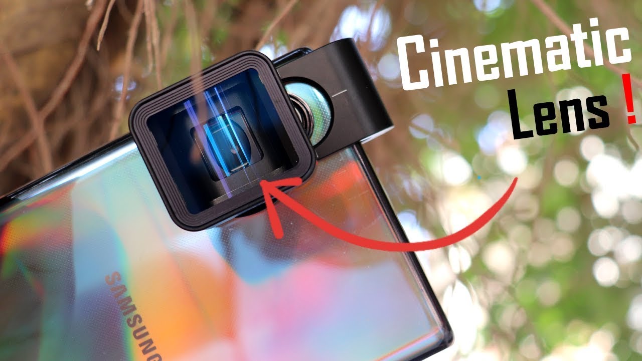 This Special Mobile Lens Used For Cinematic Video 📷🔥