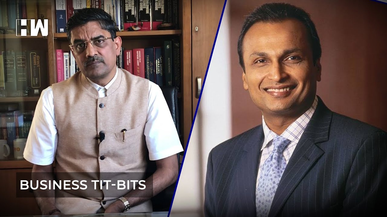 Why did Anil Ambani sue and then settle?
