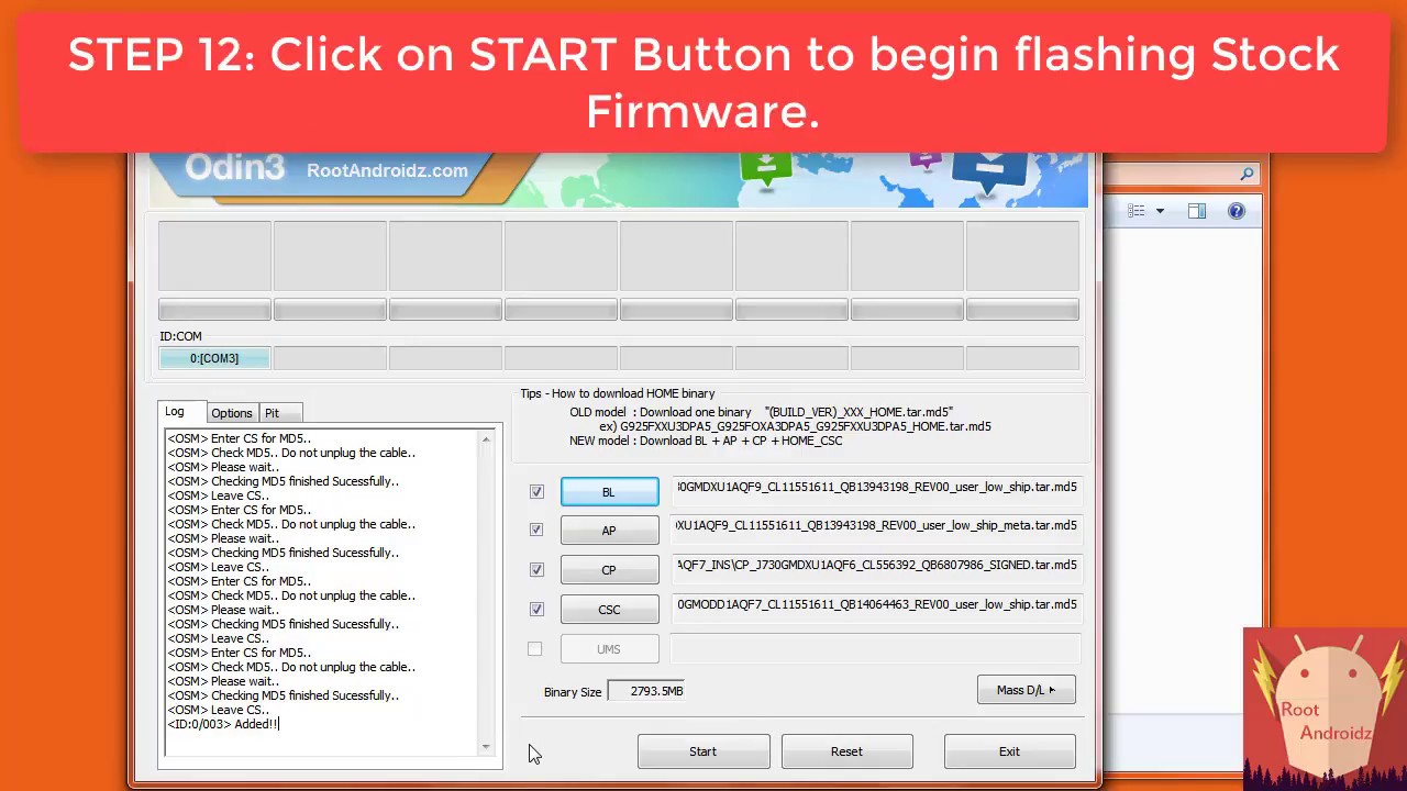 GALAXY J7 (2017) SM-J730F/FN/G All Models Stock Firmware Flashing