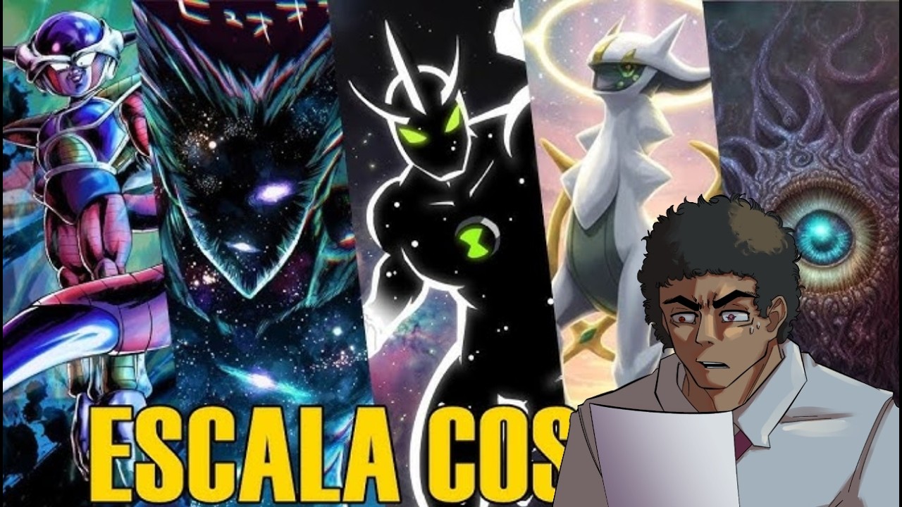 ENGAIL REACTS TO THE MOST BRUTAL POWER LEVELS IN FICTION Power Scaling