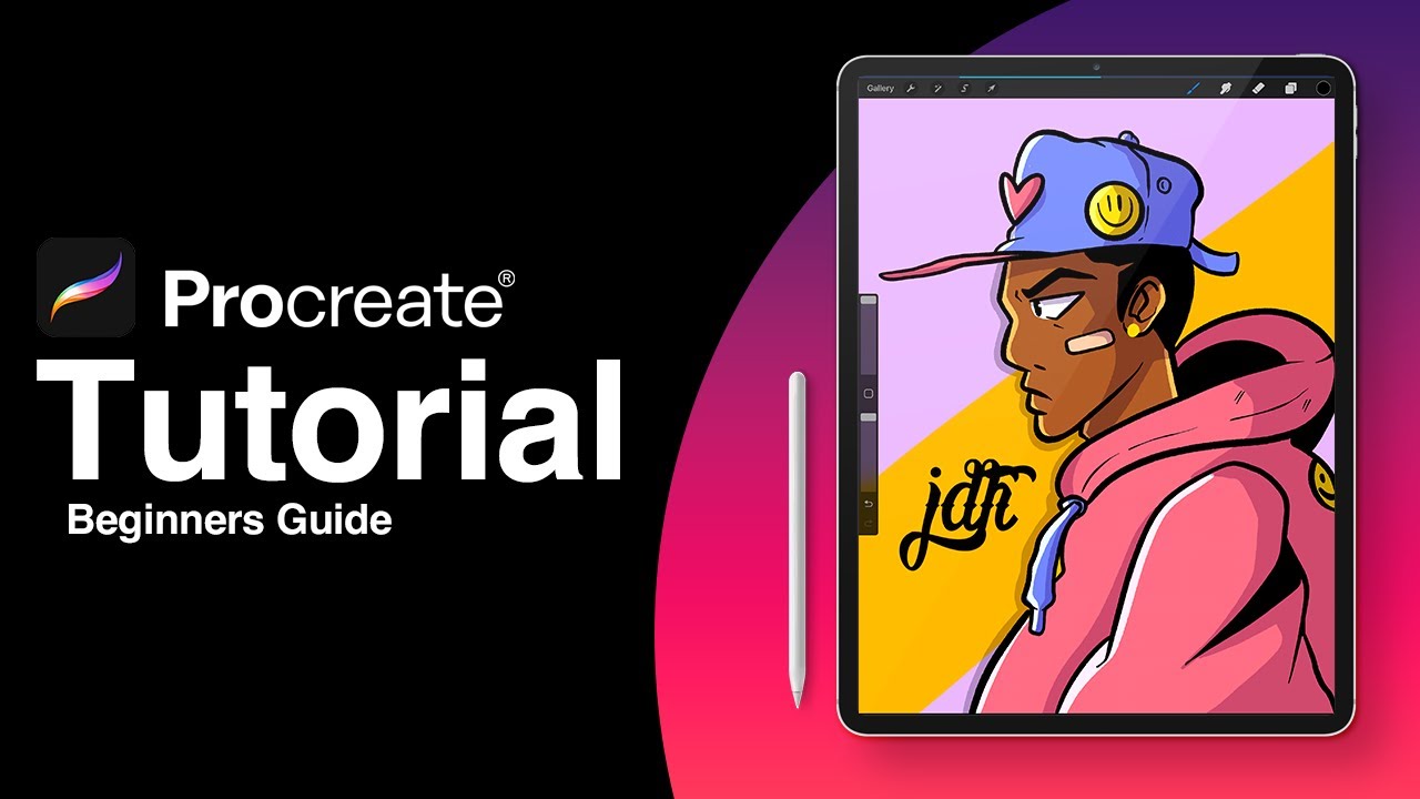 Procreate Beginners Guide: Learning the Basics | ProcreateTutorial