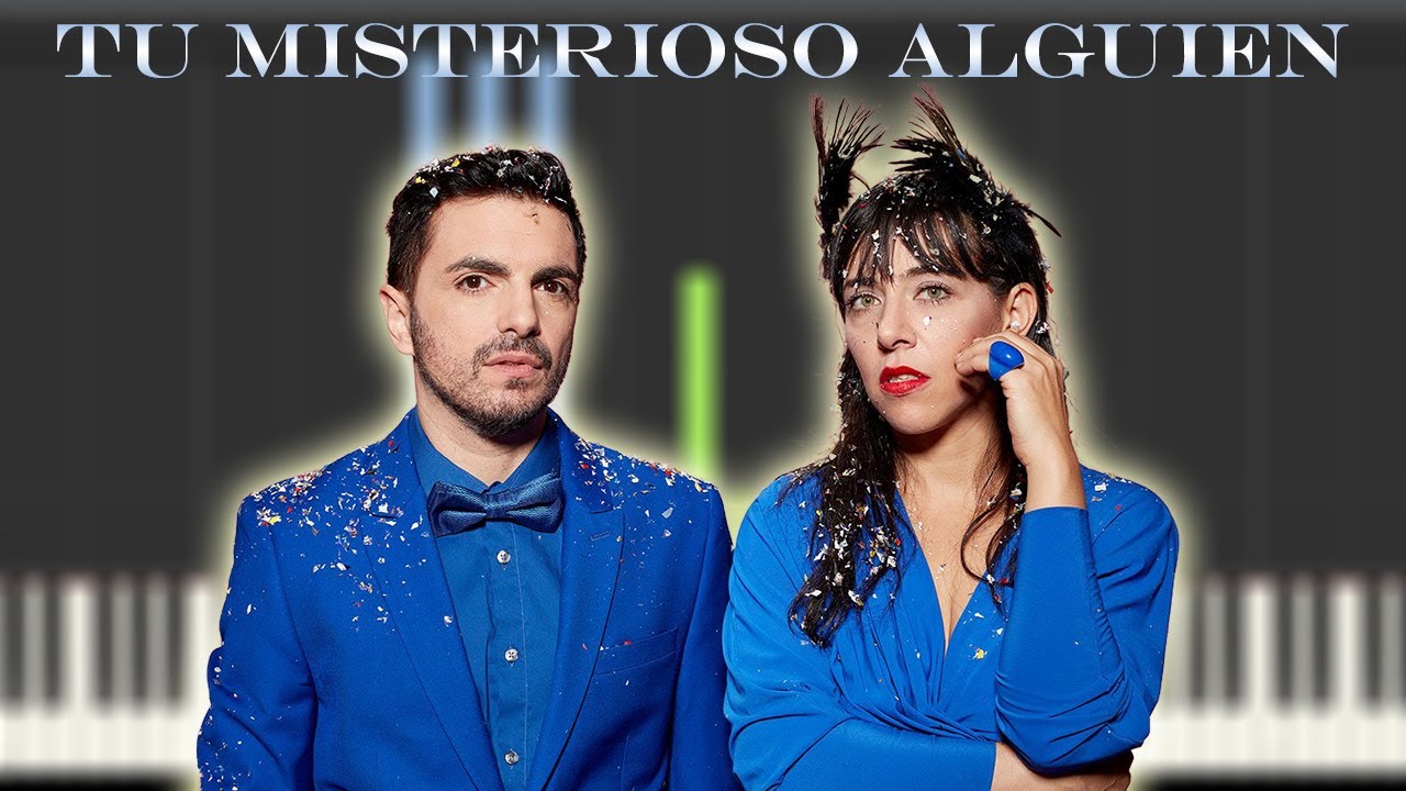 Miranda! - Tu misterioso alguien | Instrumental Piano Tutorial / Partitura / Karaoke / MIDI