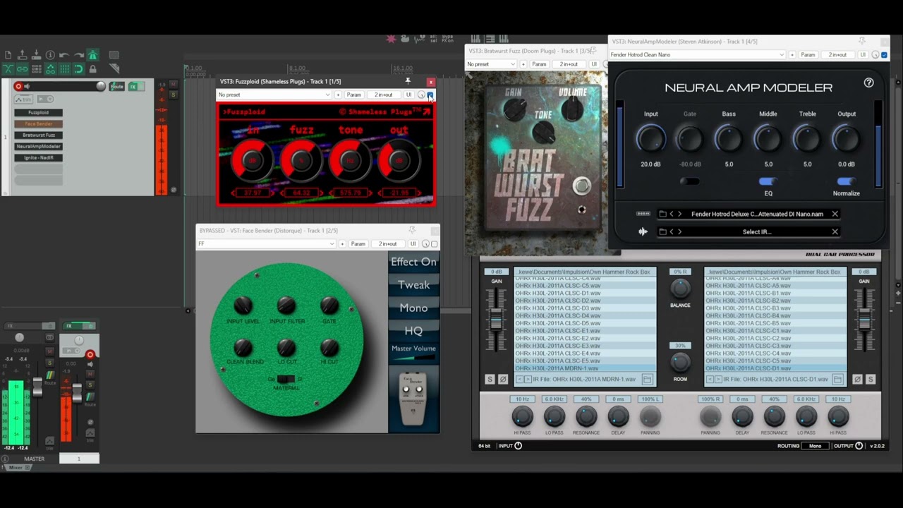 Free Fuzz Plugins With NAM =)