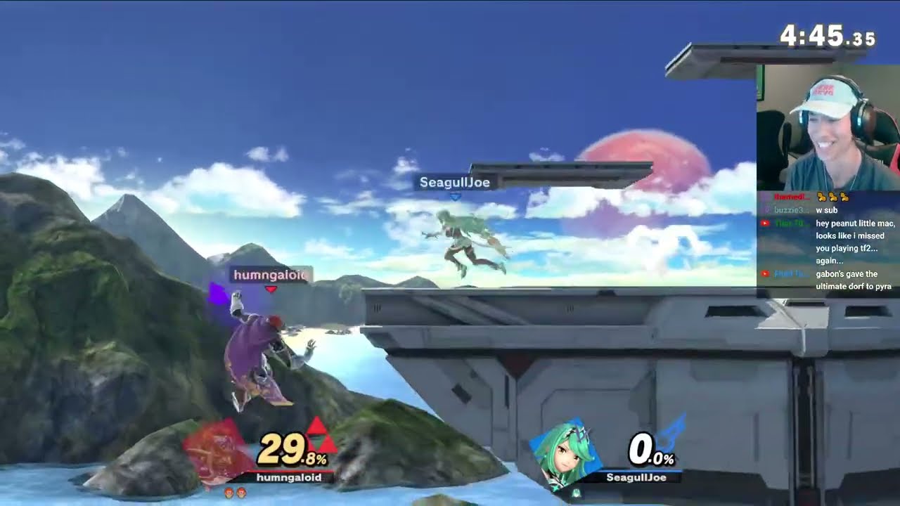 I... Am Peanut Little Mac + Variety Later // LIVE