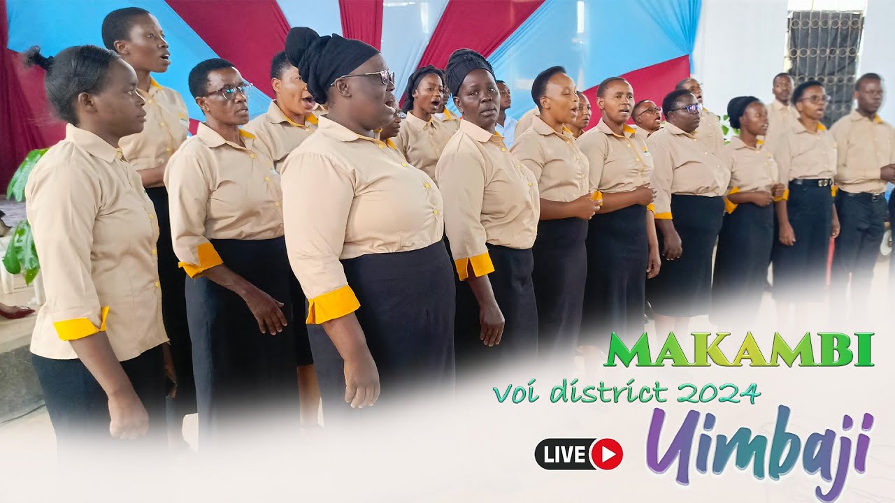 🔴LIVE:HITIMISHO LA MAKAMBI || VOI DISTRICT UIMBAJI JIONI  PART 02- KENYA 2024