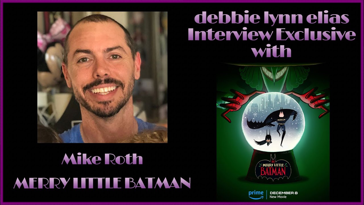 Director MIKE ROTH talks about the animated Christmas gem MERRY LITTLE BATMAN – Exclusive Interview