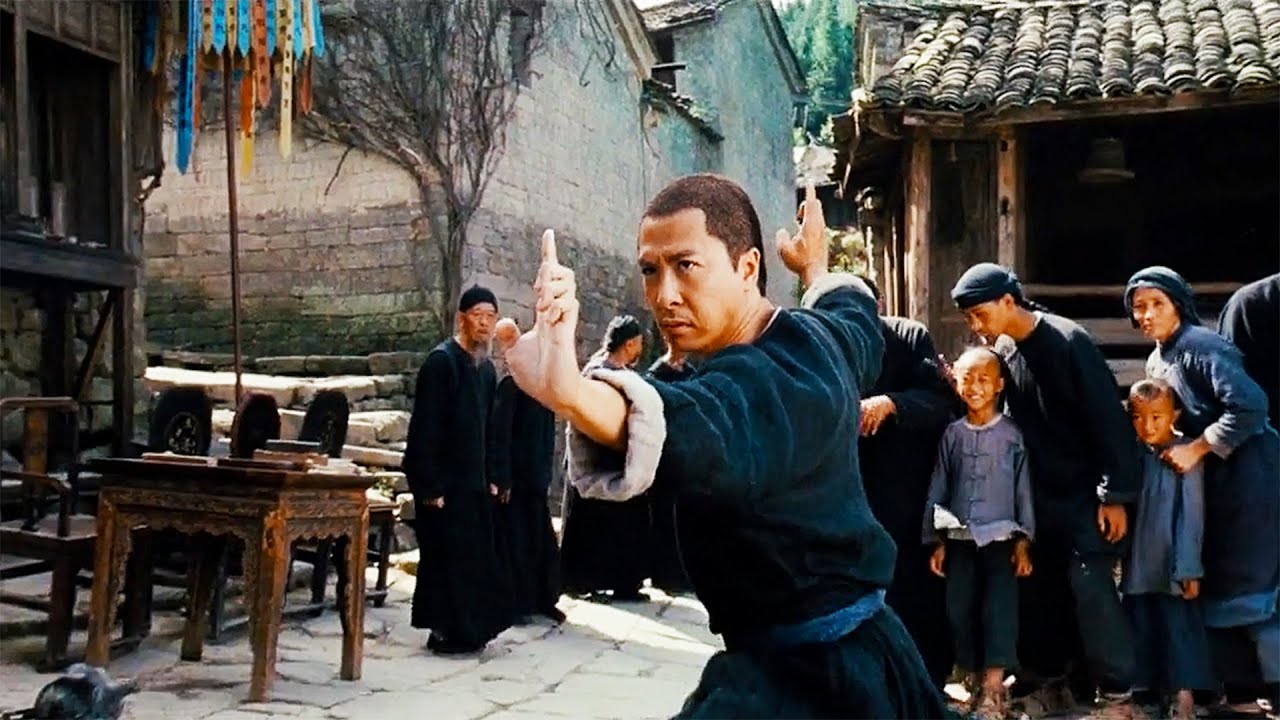 【武侠】：甄子丹演绎最强杀手归隐山野田园，为了摆脱过去他自断一臂，却仍然逃不了父子大战