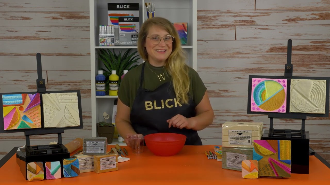 Bas Relief Plaster Tiles - Lesson Plan | BLICK Art Materials