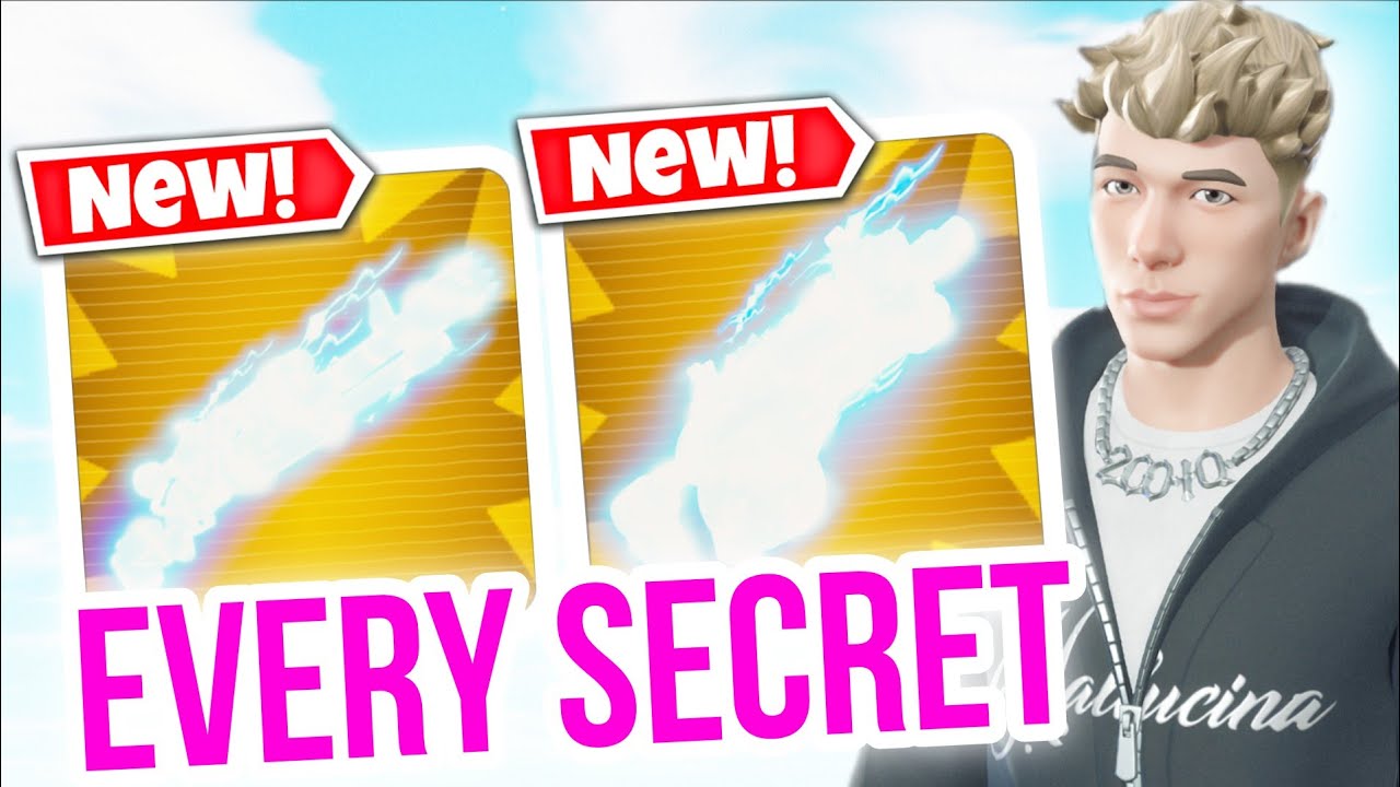how to get every secret in 1v1 with every gun