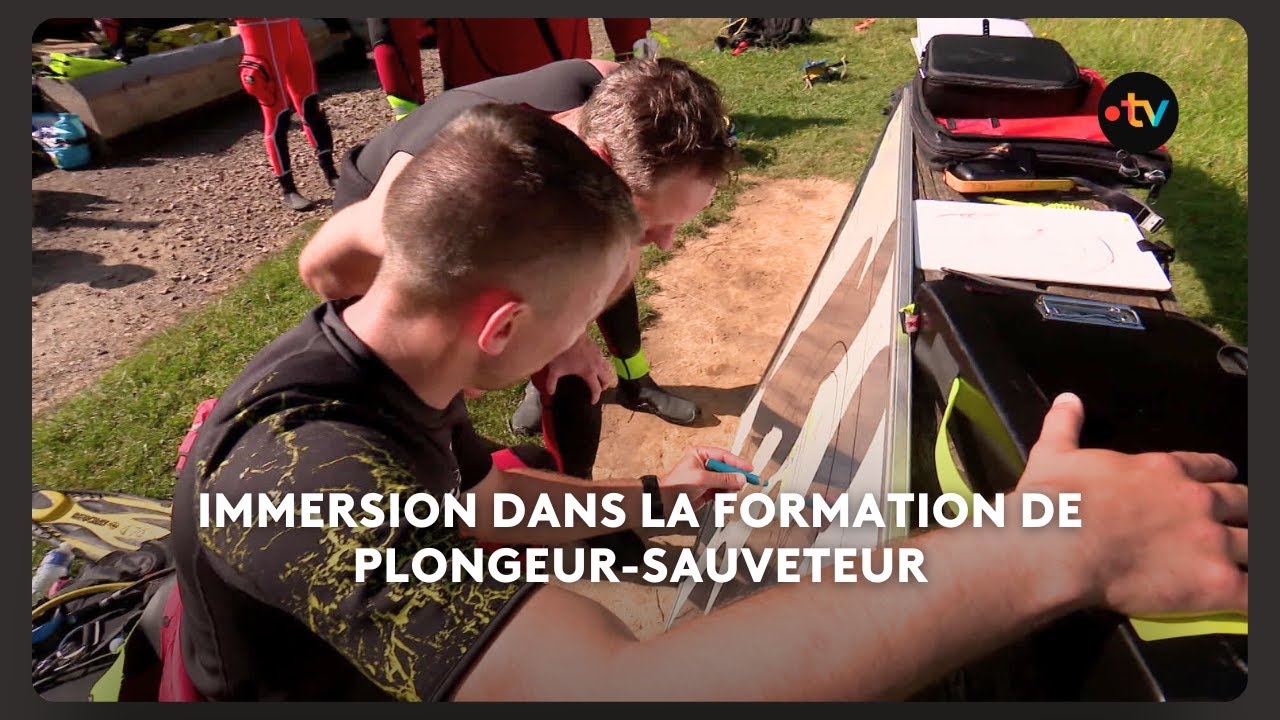Immersion dans la formation de plongeur-sauveteur