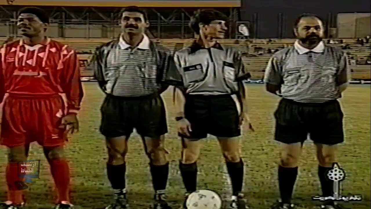 مباراة القادسيه والفحيحيل واعتزال اللاعب ربيع سعد 1994
