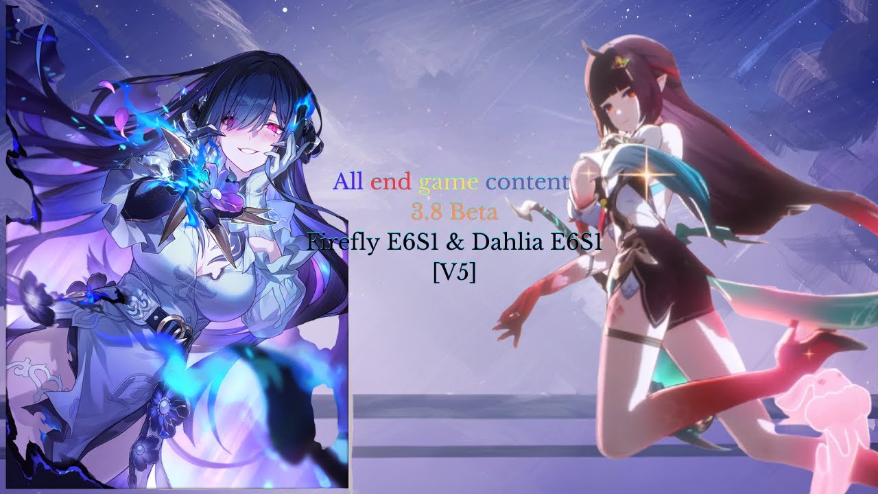 All End Game | Lingsha HyperBreak E6S5 X Dahlia E6S5 V5| Honkai Star Rail