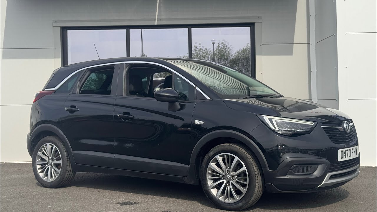 DN70FHW - Vauxhall Crossland X SRi Nav