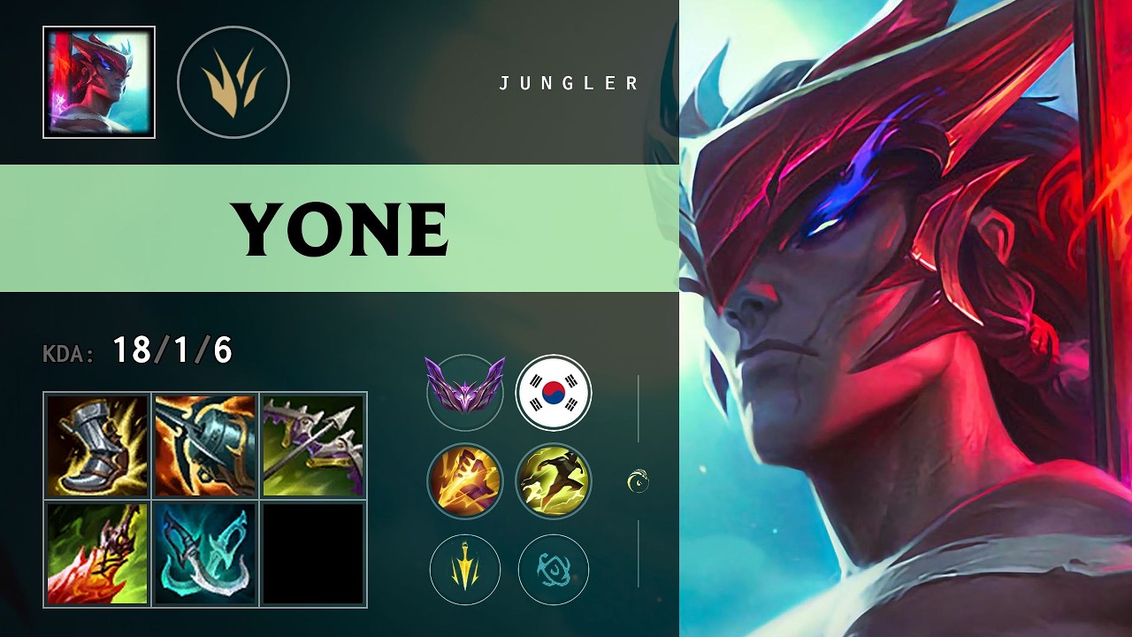 Yone Jungle vs Bel'Veth - KR Master Patch 26.13