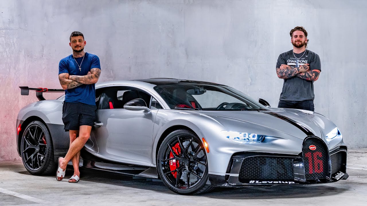 My First Bugatti Chiron Pur Sport!