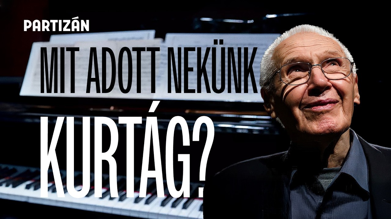Kíméletlen őszinteség, a lágyság és brutalitás mátrixa. Kurtág György 100 éves és alkot