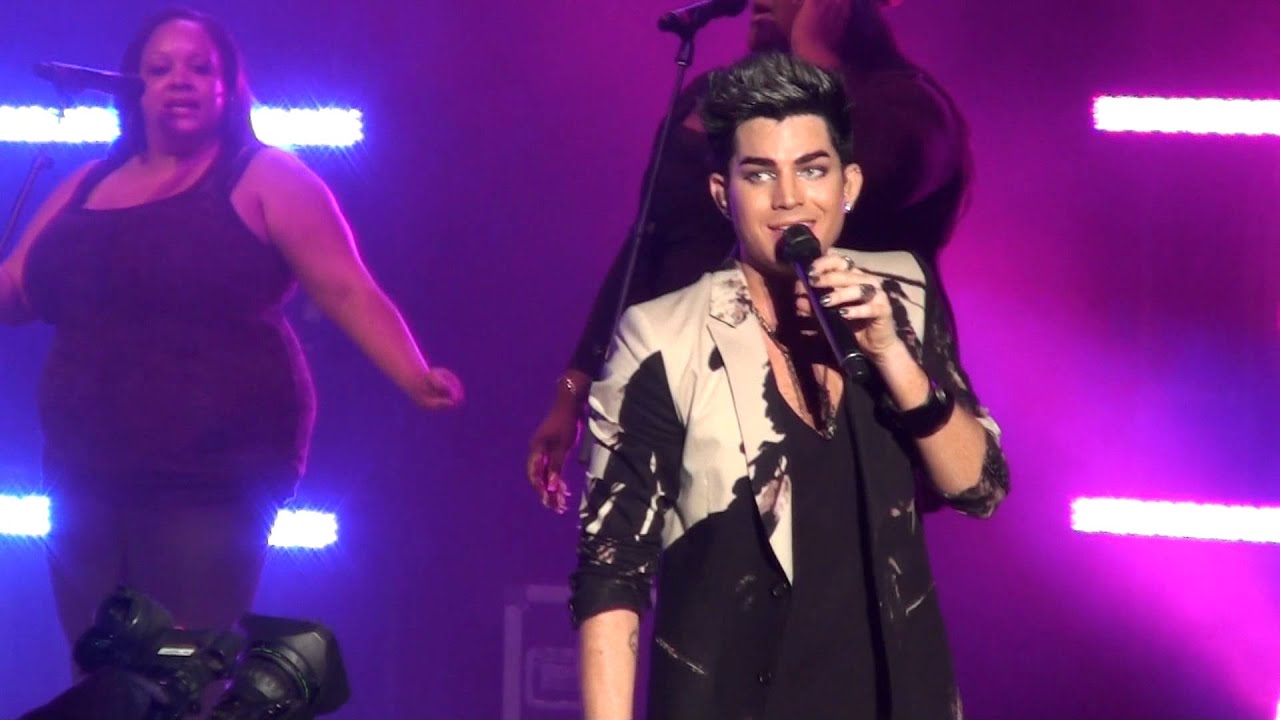 Adam Lambert - Naked Love (OC)