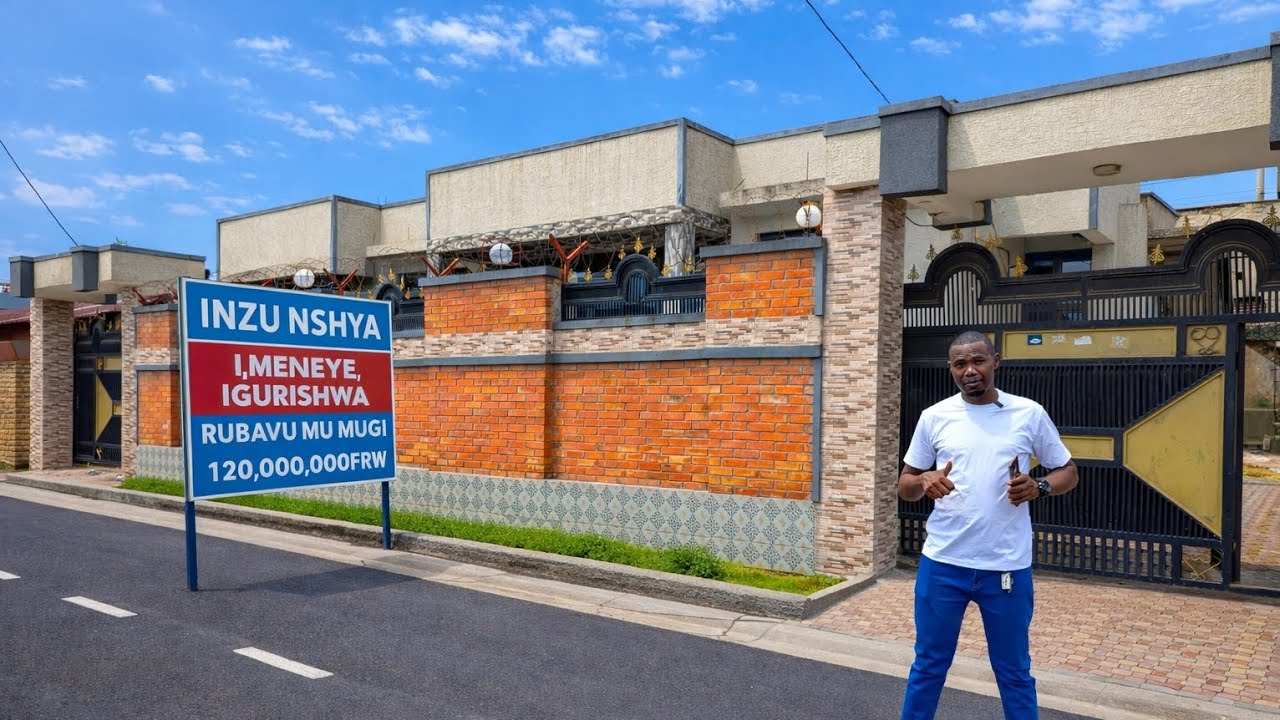 Irebere UBWIZA BW'INZU -RUBAVU MUMUGI,USHATSE WAGEREKAHO INDI NYUBAKO HEJURU YAYO/ IRAGURISHWA #SELL