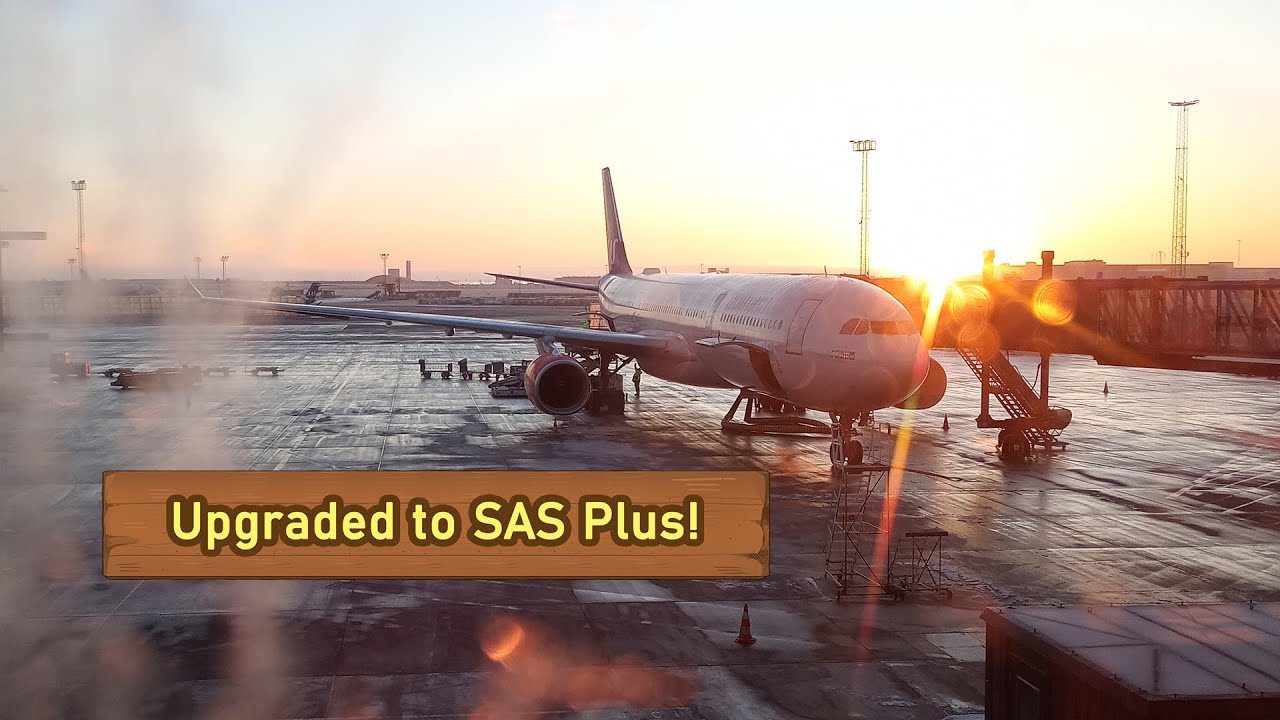 [TRIP REPORT] SAS Airbus A330-300 From Copenhagen CPH To New York JFK In Premium Economy SAS Plus