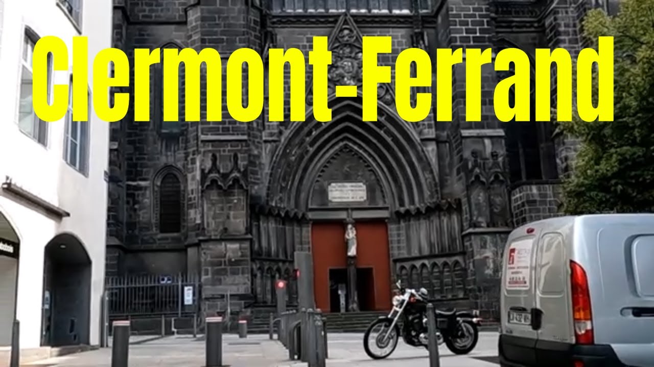 Ville de Clermont-Ferrand - Driving- French region