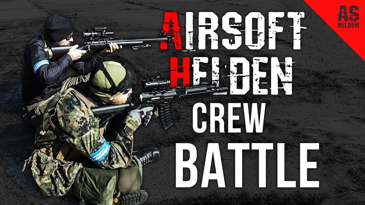 Airsoft Helden CREW BATTLE! - Privates Airsoft Game [deutsch]