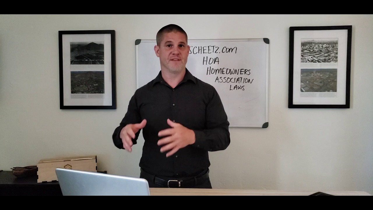 How are HOA's legal? Here are the in's and out's!