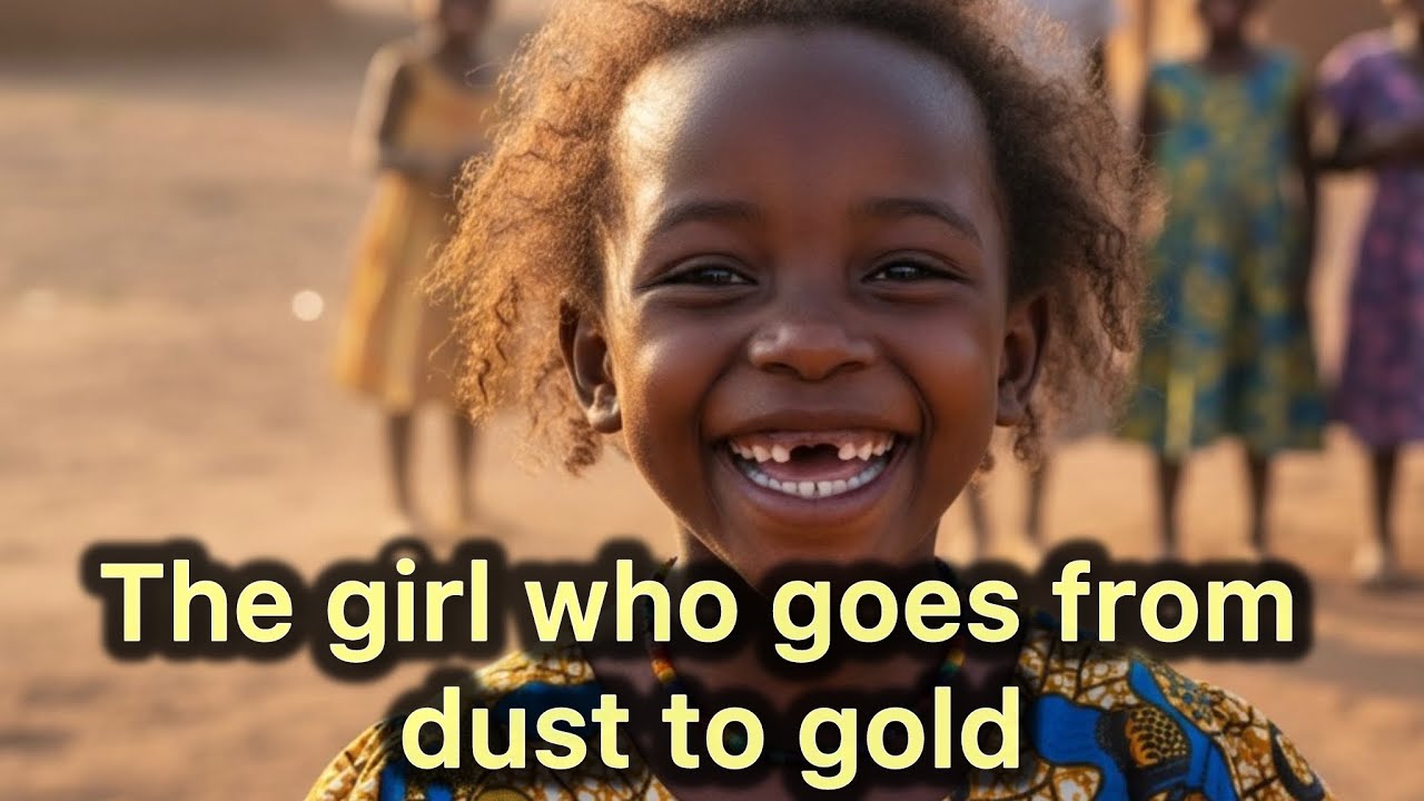 The Girl Who Turned Her Tears Into Gold /African Folktale of Hope and Transformation